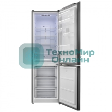 Холодильник Schaub Lorenz SLU S344D7EI нержавеющая сталь двухкамерный 235/109л морозилка снизу, No Frost