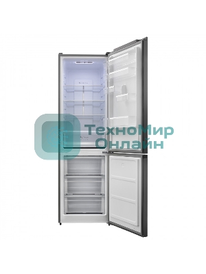 Холодильник Schaub Lorenz SLU S344D7EI нержавеющая сталь двухкамерный 235/109л морозилка снизу, No Frost