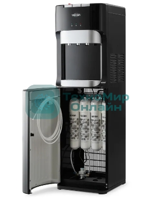 Пурифайер Vatten FV45NKU, нагрев 95 °С, охлаждение 5 °С, чёрный