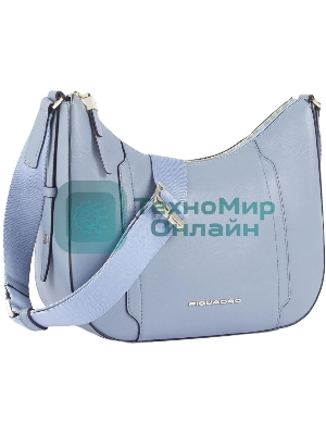 Сумка женская Piquadro Circle BD6657W92/AZ3 голубая натур.кожа