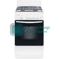 Плита газовая Gefest ПГ 3200-06 К35 белый, конфорок 4 шт, духовка 42 л, 50 см x 85 см x 53 см