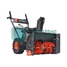 Снегоуборщик PATRIOT PS 601 7 л.с,стартер ручной, ковш 56см.; колеса 13х4,1-6 зимние;