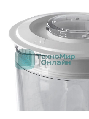 Кухонный комбайн Galaxy Line GL 2309, белый, пластик. чаша 1,5 л, 1000 Вт, 2 скорости и импульс. режим