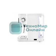 Кофеварка рожковая BRAYER BR1106 белый, исп. кофе - молотый, 1.2 л, 1100 Вт, 15 Бар.