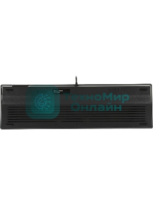 Клавиатура проводная A4Tech Fstyler FX60H, USB, серый/белый