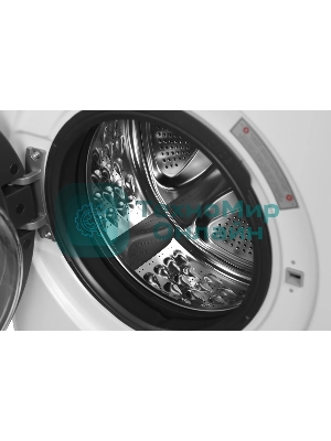 Стиральная машина Hyundai WFD8402 белый, загр. фронтальная макс.: 8 кг 1400 об/мин класс: А