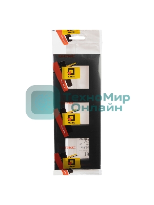 Рамка DKC Avanti 4412906 3 поста (6 мод.) 