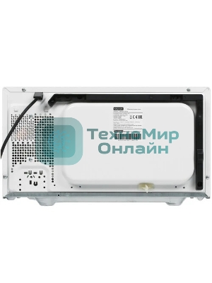 Микроволновая печь с грилем Hotpoint-Ariston MWHA 253 W, автоматические программы, мощность микроволн 900 W, мощность гриля 1050 W, цвет белый, дисплей, электронное сенсорное управление, объем 25 л, таймер обратного отсчета, блокировка от детей, часы, функция AutoClean, 6 уровней мощности