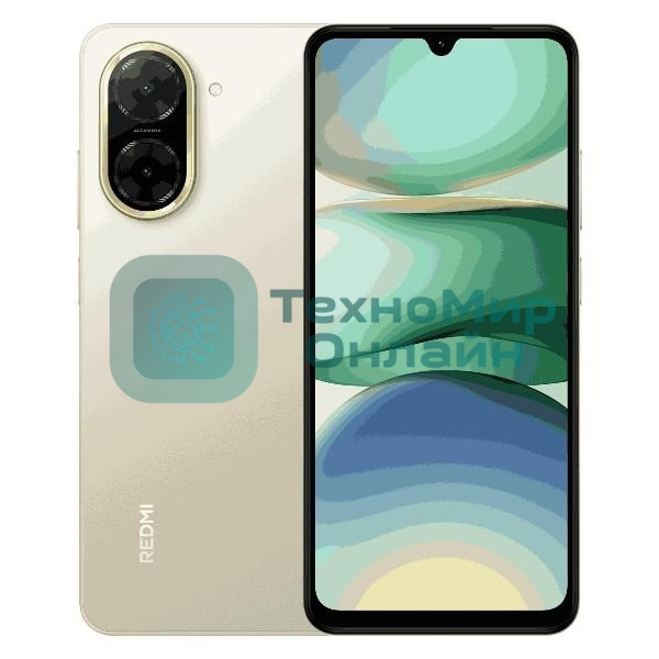 Смартфон Xiaomi Redmi A5 3/64Gb золотой