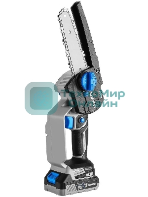 Цепная пила Deko DKCHS 20V, 6 20Вт дл. шины: 6