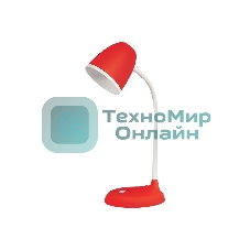 Лампа настольная UNIEL (UL-00003651) TLI-228 RED E27