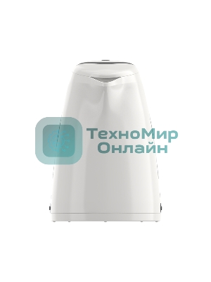 Чайник электрический Maxvi KE1701P белый/серый