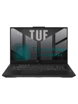 Ноутбук ASUS TUF F17 FX707VUR-HX225 серый 90NR0CS5-M00E30 17.3