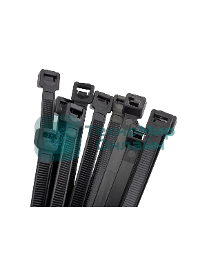 Хомут кабельный DKC 25331SR 7.6х550 полиамид черный (уп. 100 шт)