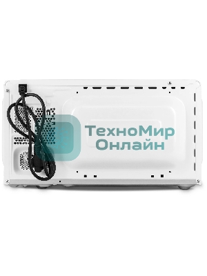 Микроволновая печь Vitek VT-MW0120 белый/серебристый, 20 л, 700 Вт, переключатели - поворотный механизм