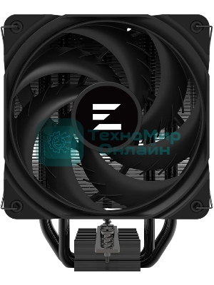 Кулер для процессора Zalman CNPS9X PERFORMA PLUS BLACK, 120мм FAN, 4 HEAT PIPES, 4-PIN PWM, 600-2000 RPM, 29.7DBA MAX, HYDRO BEARING, FULL SOCKET SUPPORT
