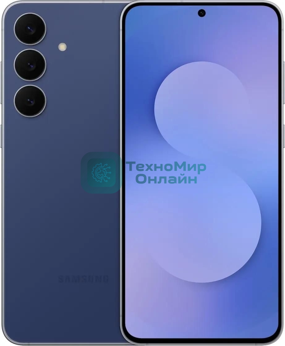 Смартфон Samsung Galaxy S25 FE SM-S731B 8/256Gb темно-синий