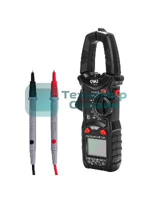 Токоизмерительные клещи цифровые Deli DL334203