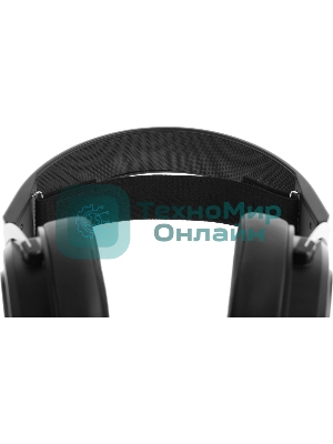 Гарнитура Bloody G535P чёрный/серебристый, проводная, подсветка