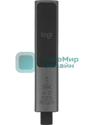 Презентер Logitech Spotlight Radio USB (30м) серый