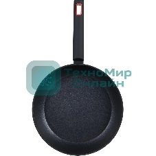 Сковорода Rondell Urban Pro RDA-1986 круглая 26см, покрытие: Xylan Plus ручка несъемная (без крышки) черный