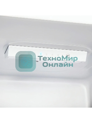 Холодильник Maunfeld MFF176SFW белый двухкамерный 187/75л морозилка снизу, ручная разморозка