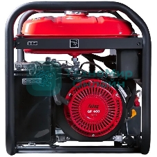 Генератор бензиновый FUBAG BS 8000 DA ES 641018 Мах мощность, (LTP), 9,5 кВА, Длительная мощность (COP), 7.5 кВт 25 бака л, объем 459 см, мощность 10,29/14 кВт/л.с., 230/400 В, 84 дБ (7 м), 102 Вес, кг