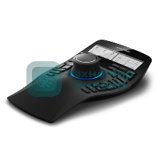 Манипулятор проводной 3DConnexion SpaceMouse Enterprise (3DX-700056) черный, USB, кнопки - 31