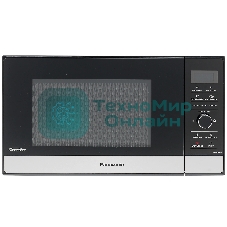 Микроволновая печь Panasonic NN-SD38HSZPE черный/серебристый, 23 л, 1000 Вт, переключатели - сенсор, поворотный механизм