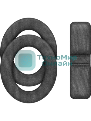 Проводные наушники Sennheiser HD 490 PRO Plus черный/серый, полноразмерные, Jack 3.5/6.3 мм