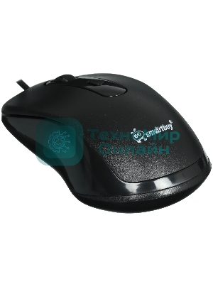 Комплект клавиатура+мышь Smartbuy ONE SBC-114282-K проводной, USB, 2400 DPI, чёрный