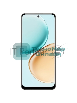 Смартфон HONOR X7d 6/128Gb золотой