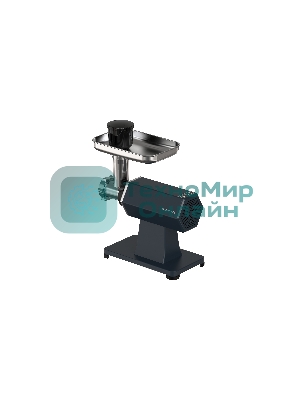 Мясорубка электрическая Topdevice TDMG101 графитовый, 2000 Вт, 3 кг/мин, реверс, насадки - 10