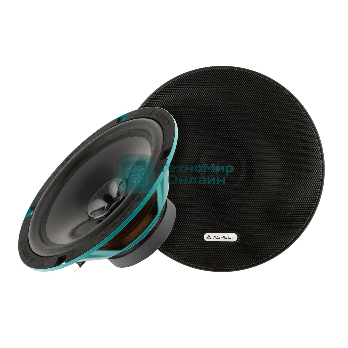 Автомобильная акустика ASPECT Cyan Line CWS-80, 8