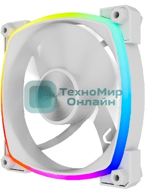 Вентилятор для корпуса Powercase M55-12W ARGb