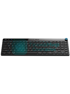 Клавиатура JLab JBuds Keyboard беспроводная, Bluetooth, радиоканал, чёрный