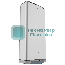 Водонагреватель Ariston Velis Lux Inox PW ABSE WIFI 80, 2.5 кВт, 80л, электрический настенный/серый
