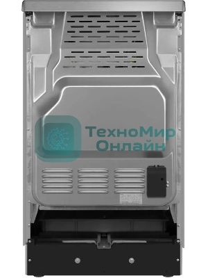 Плита электрическая Maunfeld MEC55CS08D серебристый, конфорок 4 шт, духовка 60 л, 50 см x 85 см x 60 см