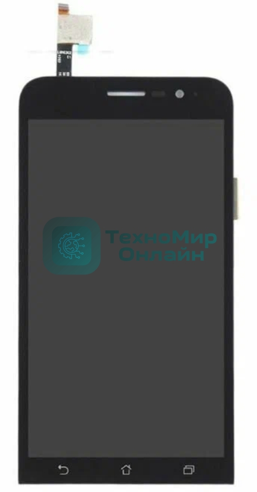 Дисплей для Asus ZenFone Go ZB500KG, черный