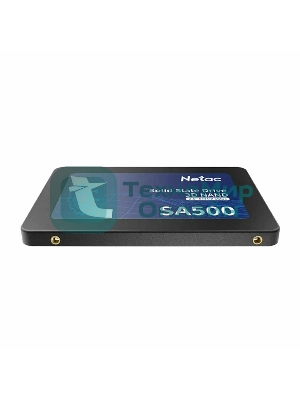 Накопитель SSD Netac SA500, 256Gb, SATA III, 2.5