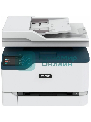МФУ лазерное Xerox С235V_DNI, A4, цветной, печ. до 22 стр/мин., скан. до 20 стр/мин., 600x600dpi, Ethernet, Wi-Fi, USB