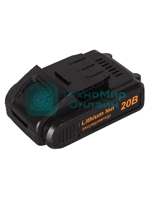 Дрель-шуруповерт Вихрь ДА-20Л-2К, 20 В, 2 Ач, 50 Нм, щеточный