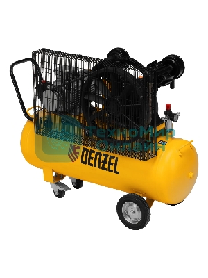 Компрессор воздушный Denzel рем. привод BCV 4000-T/100, 4,0 кВт, 100 л, 690 л/мин