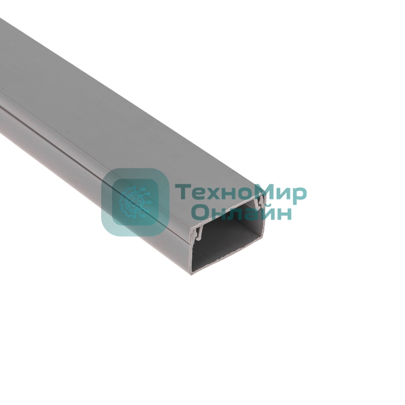 Кабель-канал Rexant 20х10 мм, серый