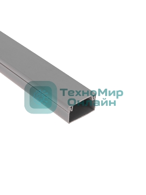 Кабель-канал Rexant 20х10 мм, серый