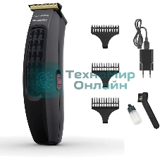 Машинка для стрижки Rowenta Cut & Style KL TN182LF0 черный (насадок в компл:3шт)