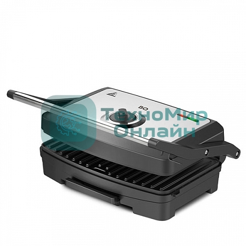 Гриль электрический BQ GR3005 черный/стальной