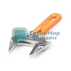 Ключ разводной Patriot SAW 135, Cr-V, тонкие губки, укороченная рукоять, 135 мм, зев 34 мм