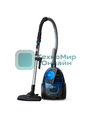 Пылесос Philips FC9352/01 синий, 370/1900 Вт, уборка сухая, пылесборник контейнер, 1.5 л