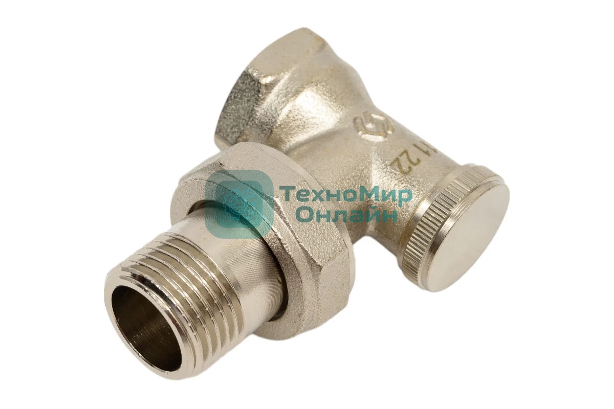 Клапан настроечный угловой 1/2'